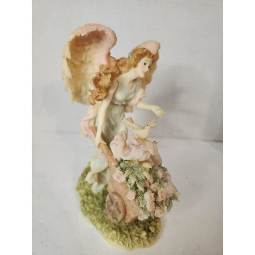 Seraphim Classics Danielle Messenger Of Love 81512 PolyResin Figurine Roman 7.5"